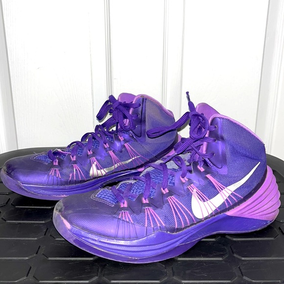 Nike Other - Men’s Sz 10.5 Nike 2013 TB Hyperdunk purple athletic basketball sneaker shoes